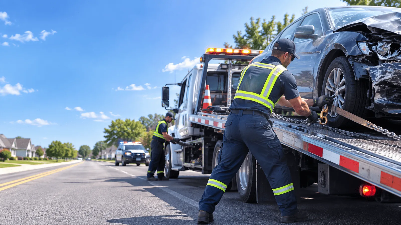 Accident Towing Service in Webster, IN near me